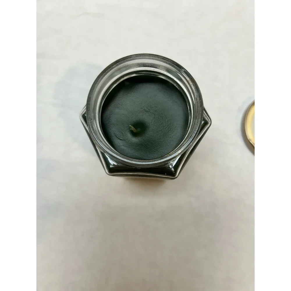 Home Interiors And Gifts Forest Pine Hexagon Jar Candle 7.5oz. Brand New